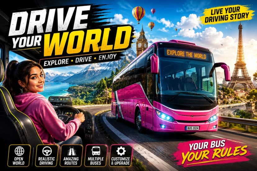Drive Your World