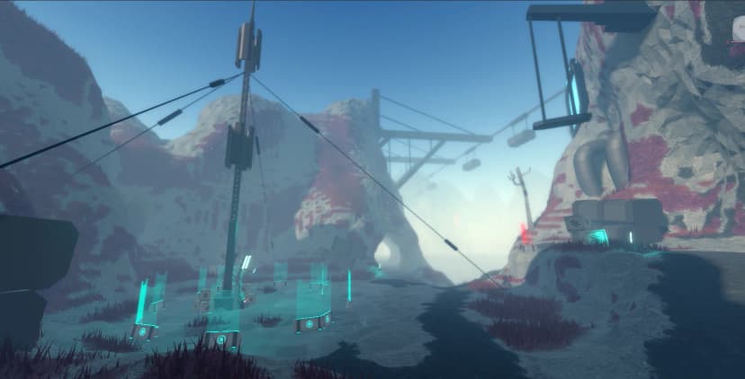 Complete Coruscant Border Map