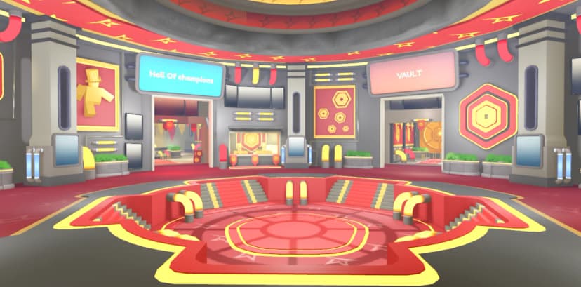 Robux Facility Lobby