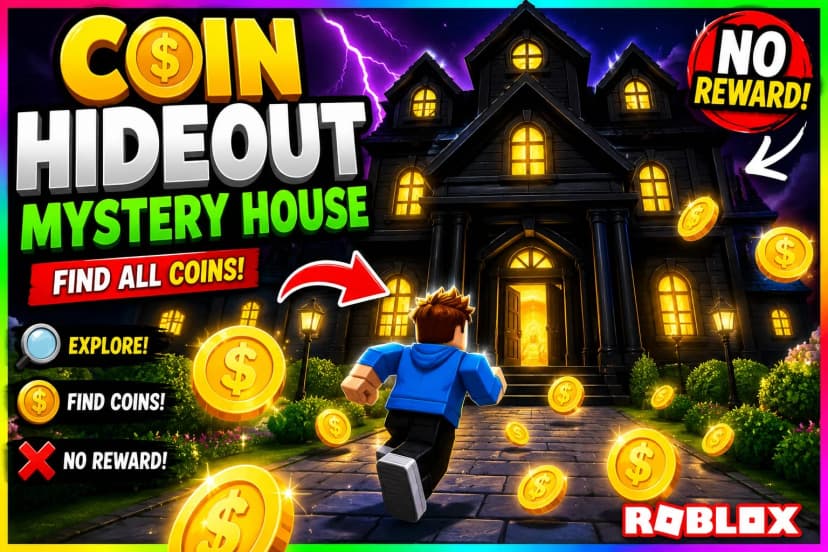Coin Hideout Mystery House